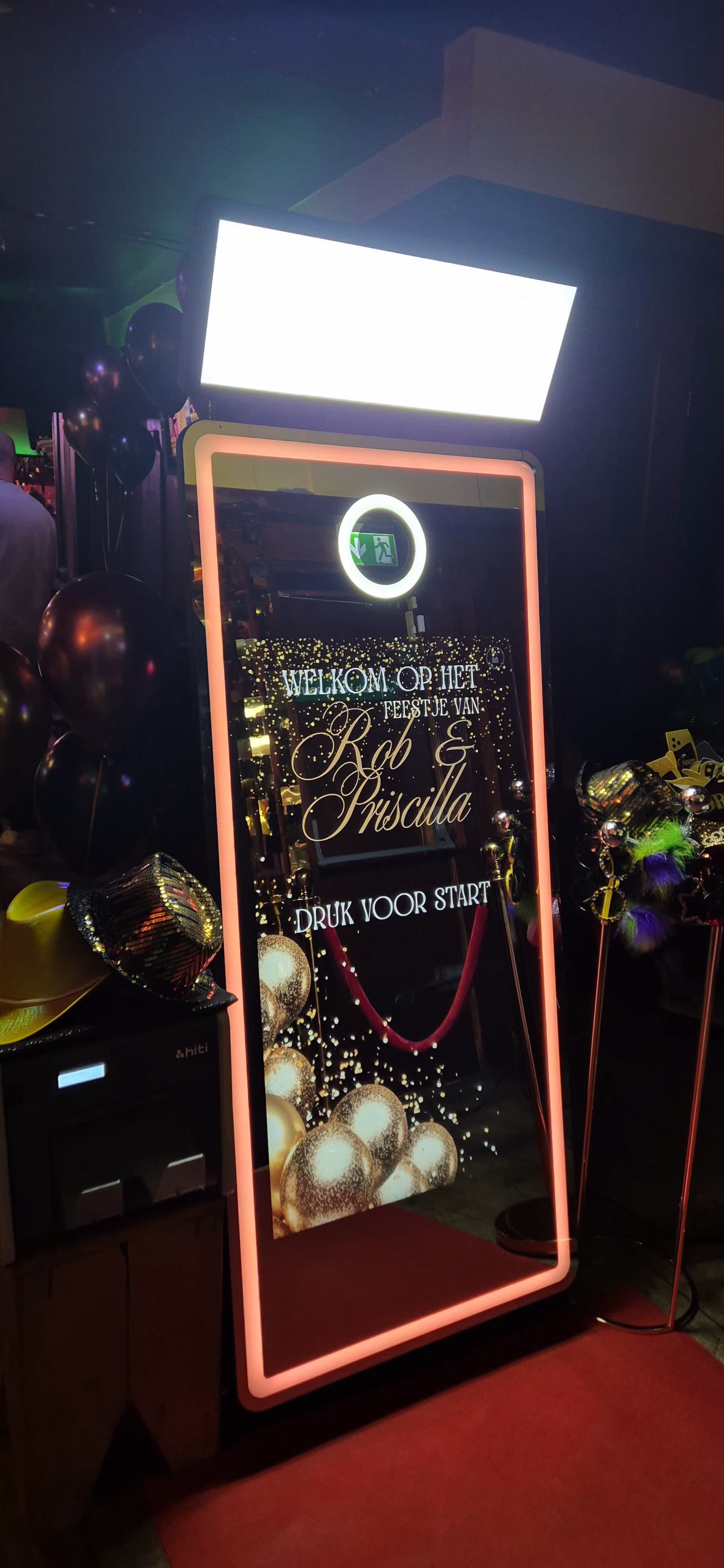 Photobooth event foto