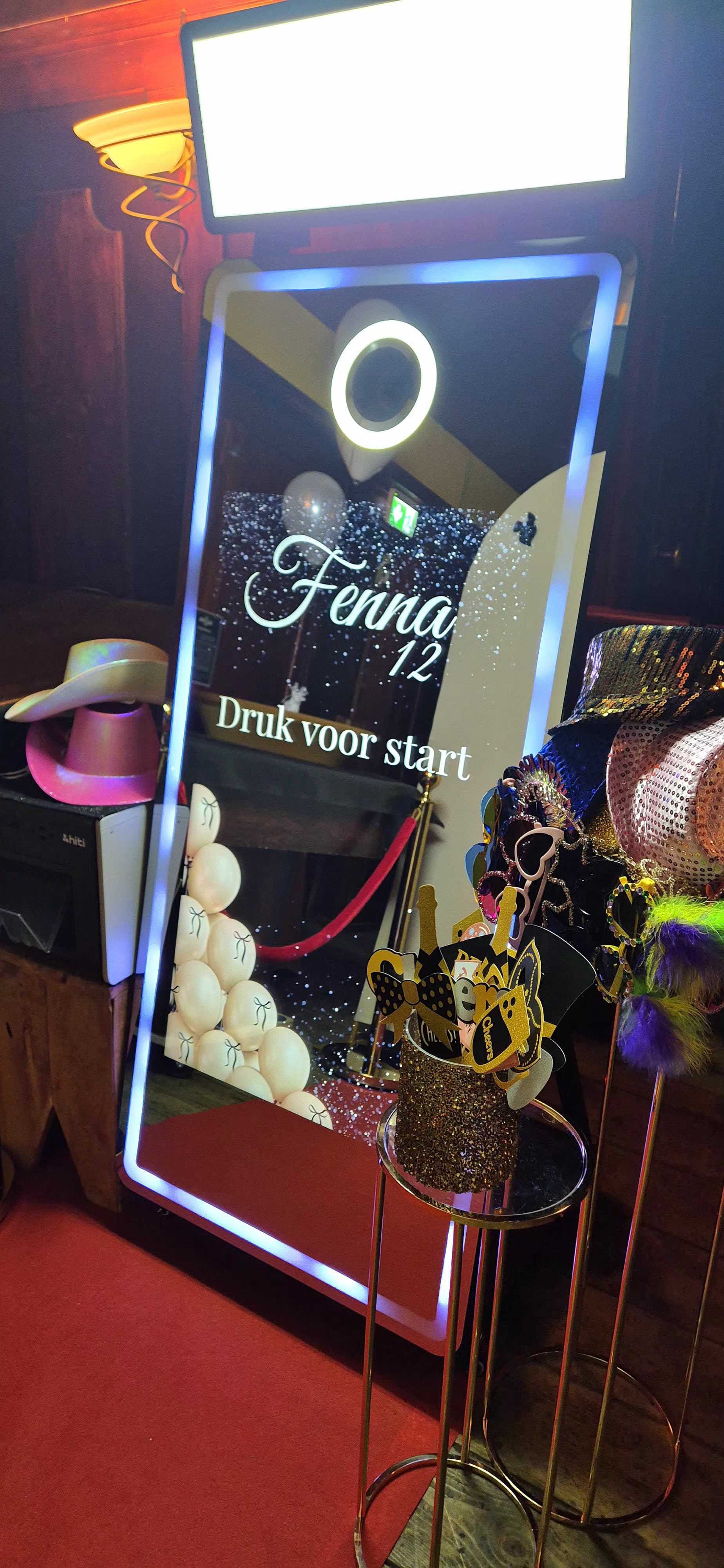 Photobooth event foto