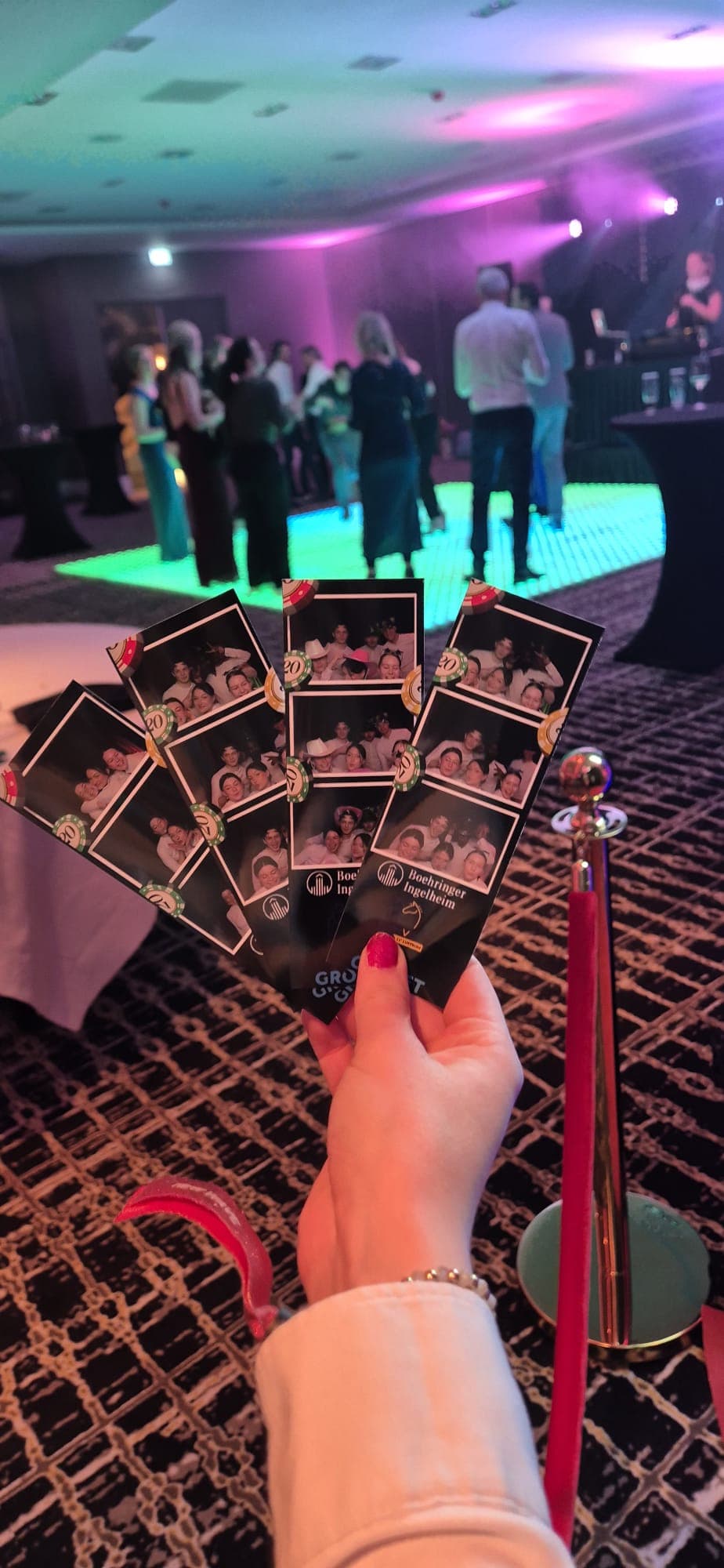 Photobooth event foto