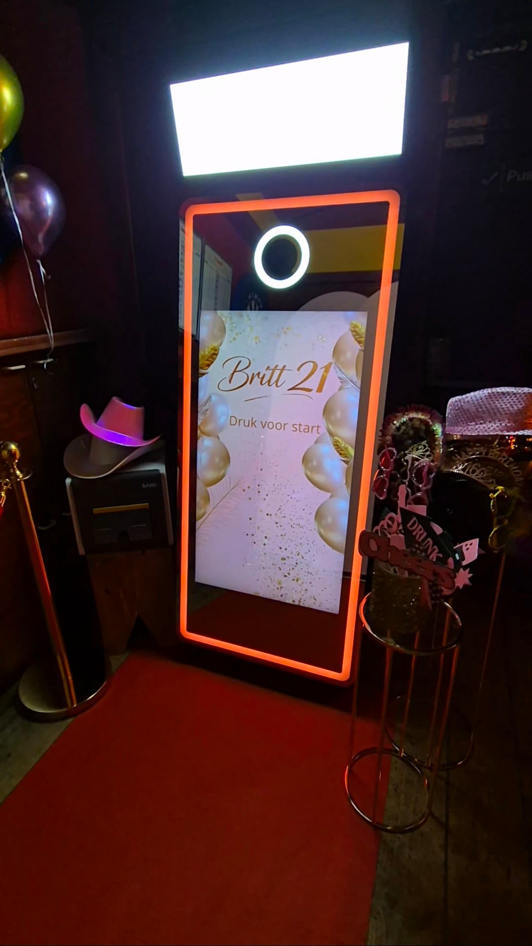 Photobooth event foto