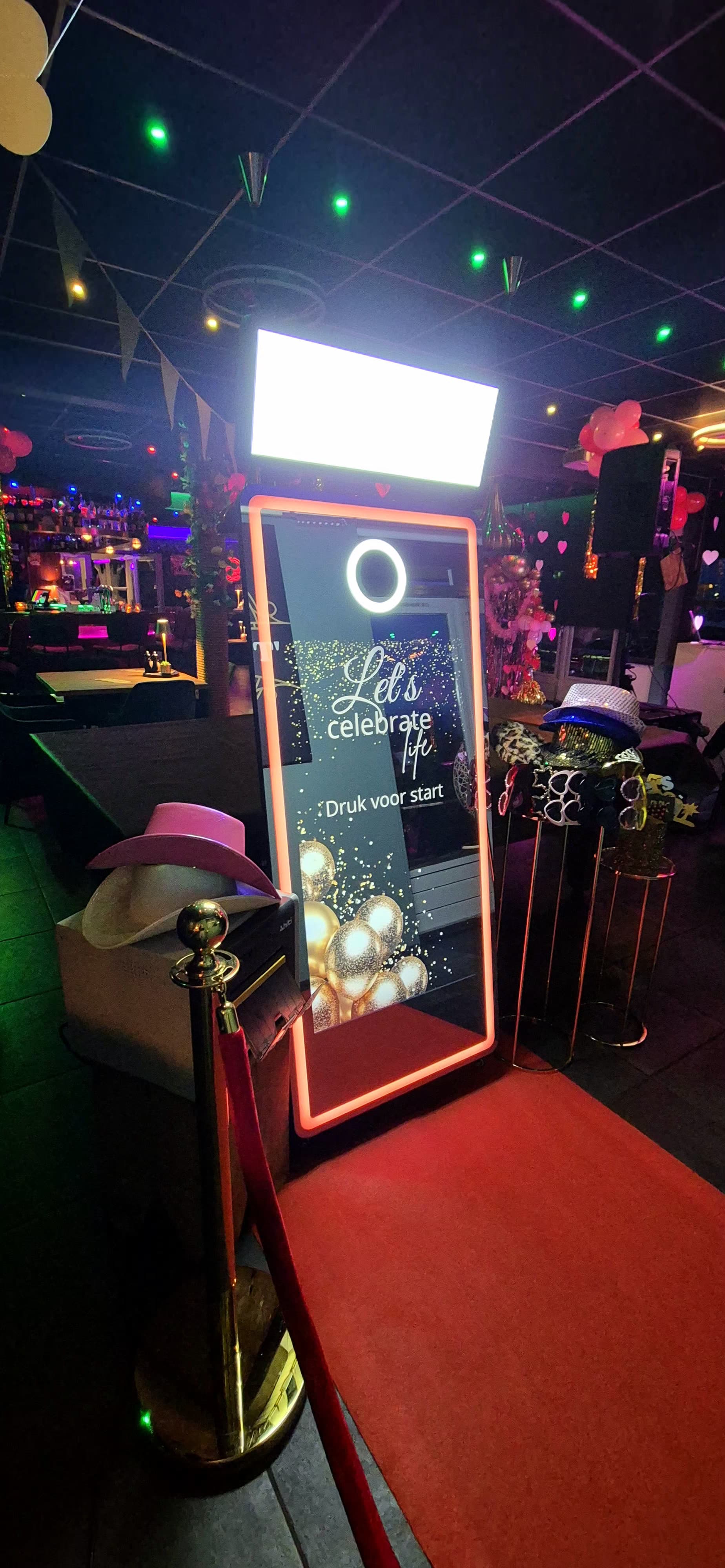 Photobooth event foto